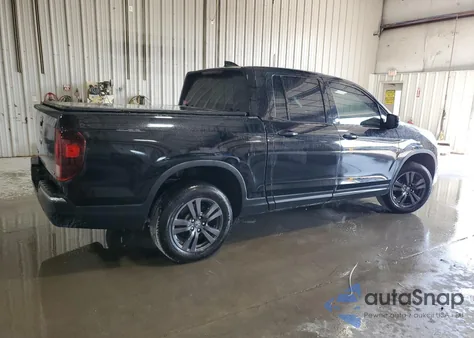 2019 Honda Ridgeline Sport из США, поврежденный, VIN 5FPYK3F12KB044849